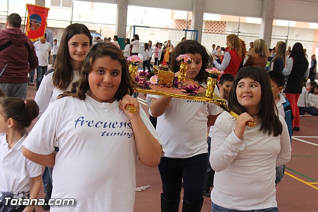 Procesin infantil. Colegio Santa Eulalia - Semana Santa 2014 - 92