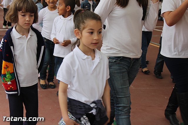 Procesin infantil. Colegio Santa Eulalia - Semana Santa 2014 - 93