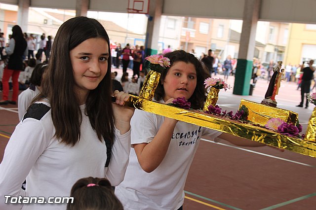 Procesin infantil. Colegio Santa Eulalia - Semana Santa 2014 - 94