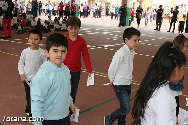 Procesin infantil. Colegio Santa Eulalia - Semana Santa 2014 - 96