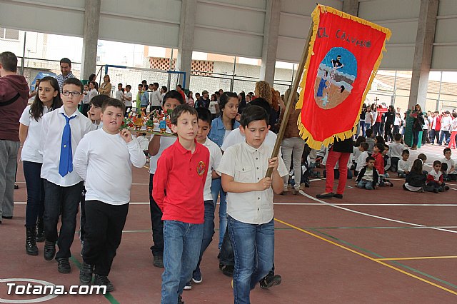 Procesin infantil. Colegio Santa Eulalia - Semana Santa 2014 - 97