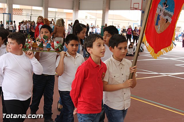 Procesin infantil. Colegio Santa Eulalia - Semana Santa 2014 - 98