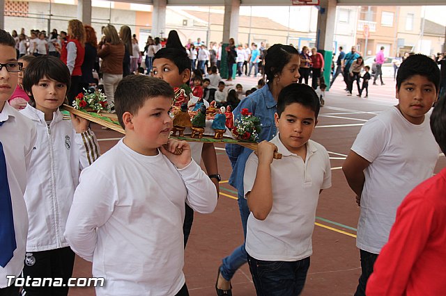Procesin infantil. Colegio Santa Eulalia - Semana Santa 2014 - 99