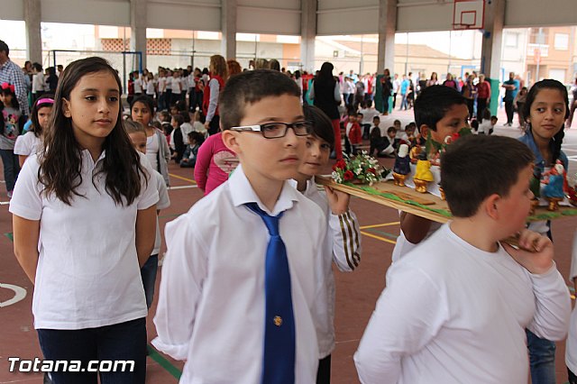 Procesin infantil. Colegio Santa Eulalia - Semana Santa 2014 - 100
