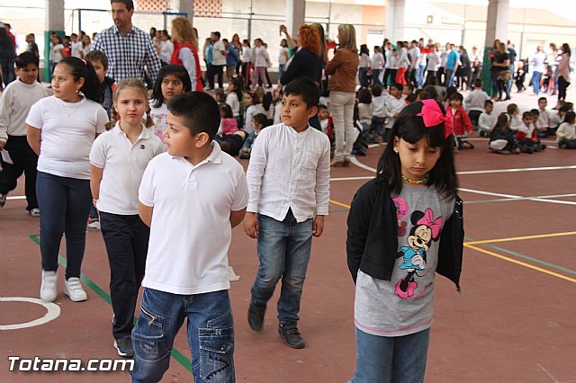 Procesin infantil. Colegio Santa Eulalia - Semana Santa 2014 - 102