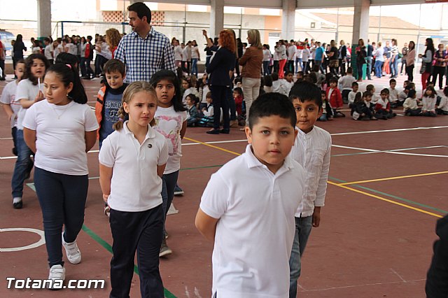 Procesin infantil. Colegio Santa Eulalia - Semana Santa 2014 - 103