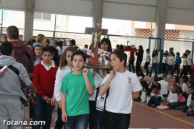 Procesin infantil. Colegio Santa Eulalia - Semana Santa 2014 - 106