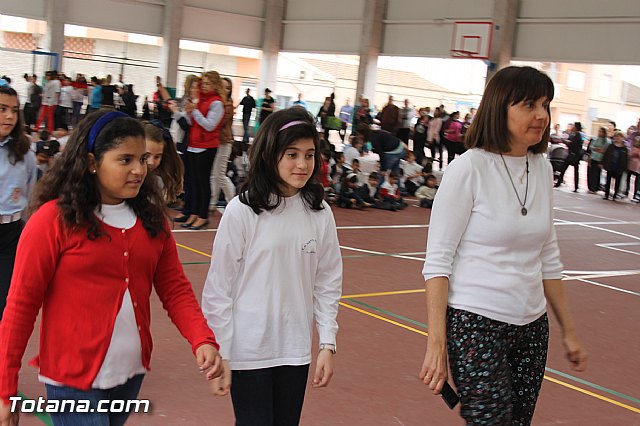Procesin infantil. Colegio Santa Eulalia - Semana Santa 2014 - 107