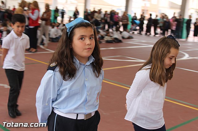 Procesin infantil. Colegio Santa Eulalia - Semana Santa 2014 - 108