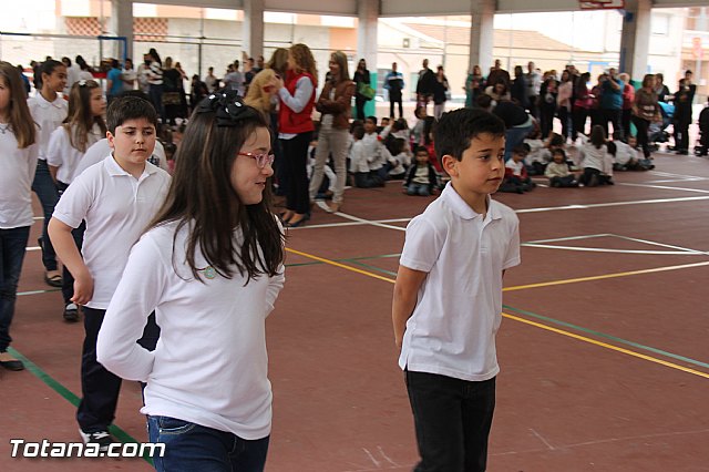 Procesin infantil. Colegio Santa Eulalia - Semana Santa 2014 - 109