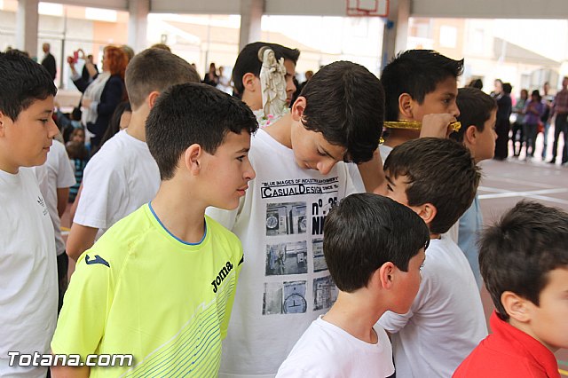 Procesin infantil. Colegio Santa Eulalia - Semana Santa 2014 - 113