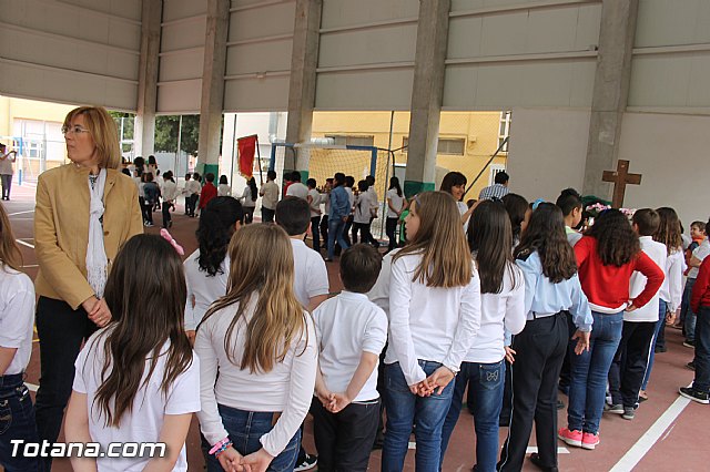 Procesin infantil. Colegio Santa Eulalia - Semana Santa 2014 - 114