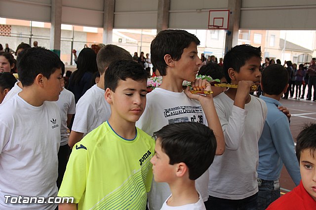 Procesin infantil. Colegio Santa Eulalia - Semana Santa 2014 - 115