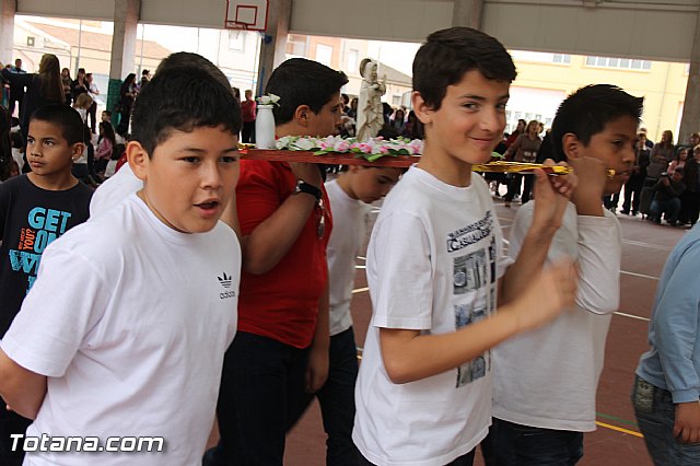Procesin infantil. Colegio Santa Eulalia - Semana Santa 2014 - 116