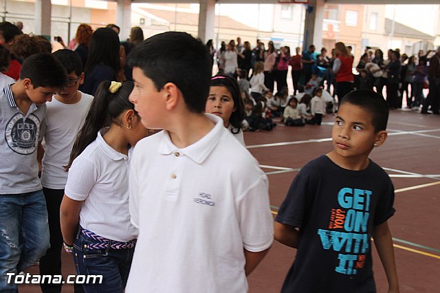 Procesin infantil. Colegio Santa Eulalia - Semana Santa 2014 - 117