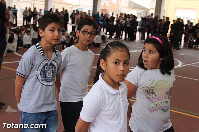Procesin infantil. Colegio Santa Eulalia - Semana Santa 2014 - 118