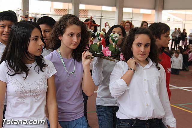 Procesin infantil. Colegio Santa Eulalia - Semana Santa 2014 - 119