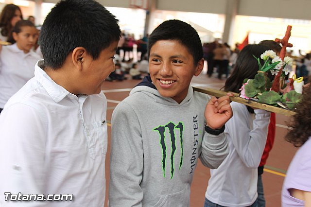 Procesin infantil. Colegio Santa Eulalia - Semana Santa 2014 - 120