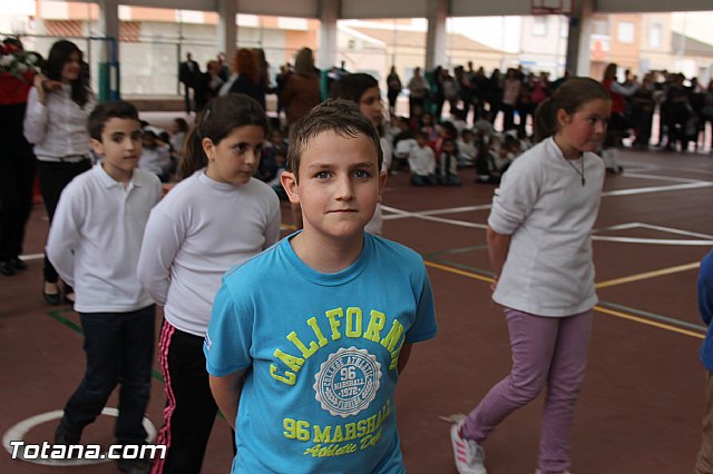Procesin infantil. Colegio Santa Eulalia - Semana Santa 2014 - 122
