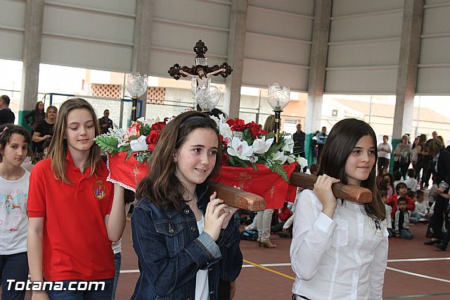 Procesin infantil. Colegio Santa Eulalia - Semana Santa 2014 - 123