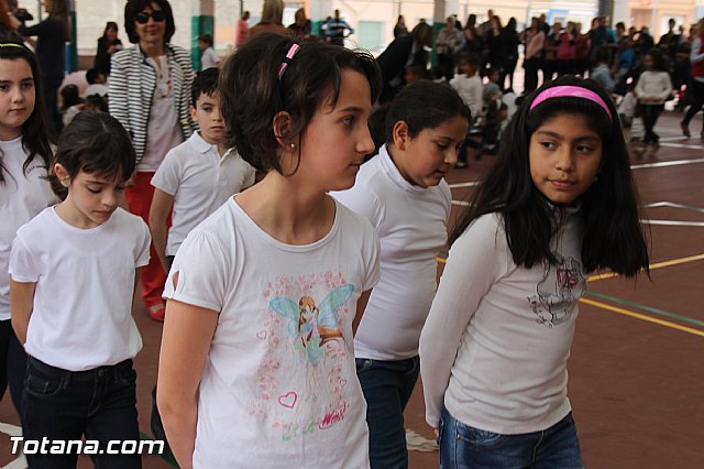 Procesin infantil. Colegio Santa Eulalia - Semana Santa 2014 - 124