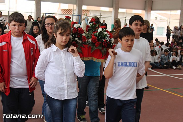 Procesin infantil. Colegio Santa Eulalia - Semana Santa 2014 - 126