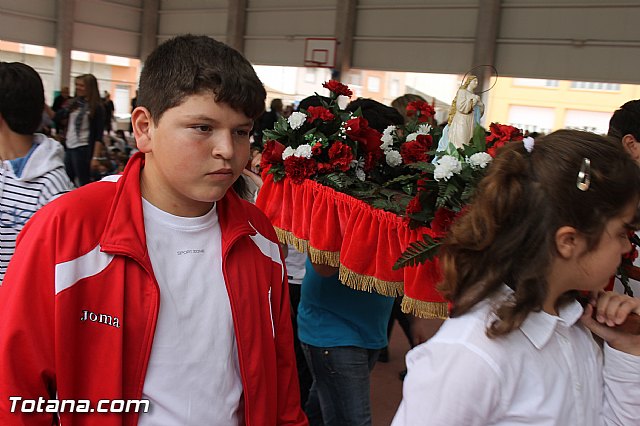 Procesin infantil. Colegio Santa Eulalia - Semana Santa 2014 - 127