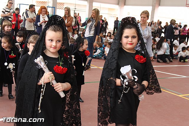 Procesin infantil. Colegio Santa Eulalia - Semana Santa 2014 - 128