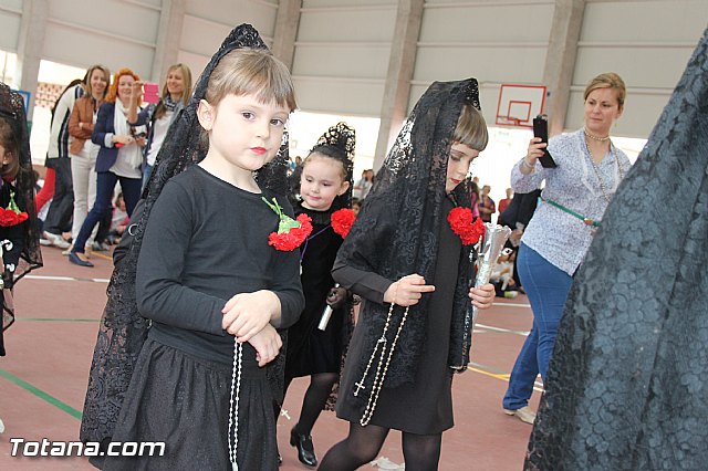 Procesin infantil. Colegio Santa Eulalia - Semana Santa 2014 - 129