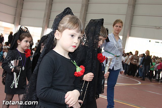 Procesin infantil. Colegio Santa Eulalia - Semana Santa 2014 - 130