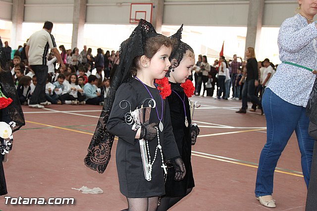 Procesin infantil. Colegio Santa Eulalia - Semana Santa 2014 - 131
