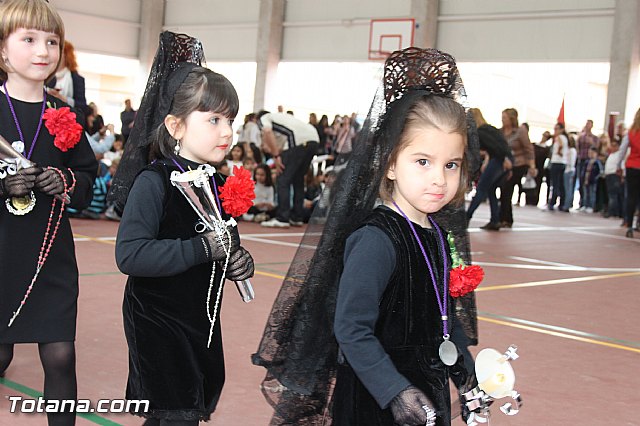 Procesin infantil. Colegio Santa Eulalia - Semana Santa 2014 - 132