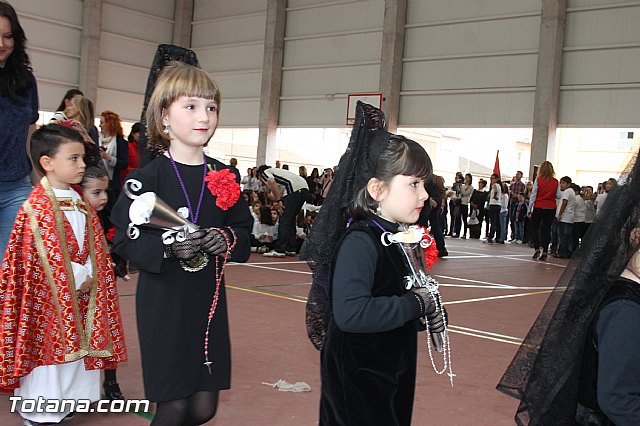 Procesin infantil. Colegio Santa Eulalia - Semana Santa 2014 - 133