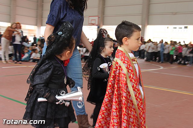 Procesin infantil. Colegio Santa Eulalia - Semana Santa 2014 - 134