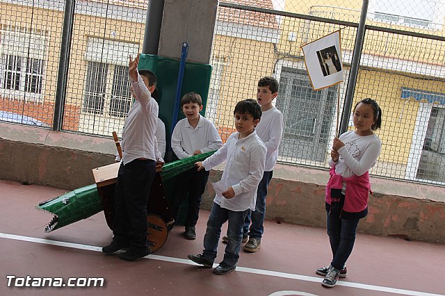 Procesin infantil. Colegio Santa Eulalia - Semana Santa 2014 - 135