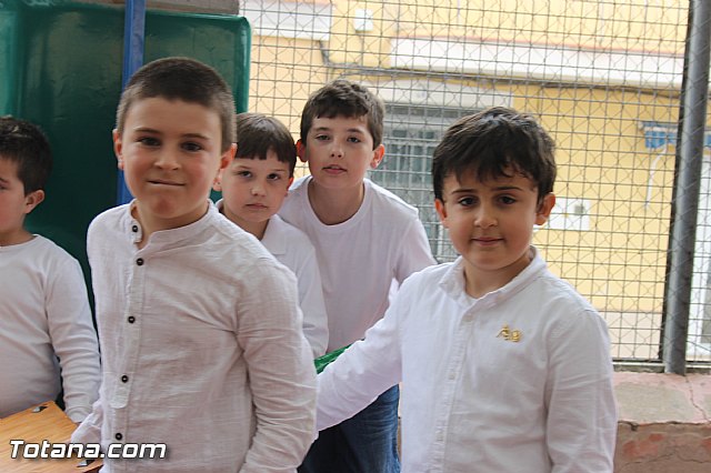 Procesin infantil. Colegio Santa Eulalia - Semana Santa 2014 - 137