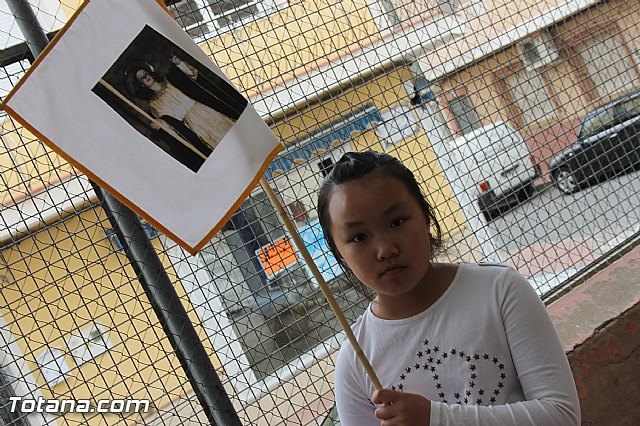 Procesin infantil. Colegio Santa Eulalia - Semana Santa 2014 - 138