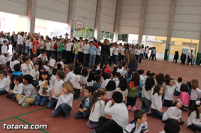 Procesin infantil. Colegio Santa Eulalia - Semana Santa 2014 - 139