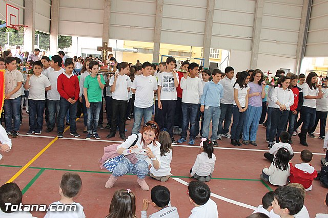 Procesin infantil. Colegio Santa Eulalia - Semana Santa 2014 - 140