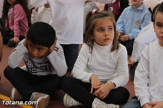 Procesin infantil. Colegio Santa Eulalia - Semana Santa 2014 - 144