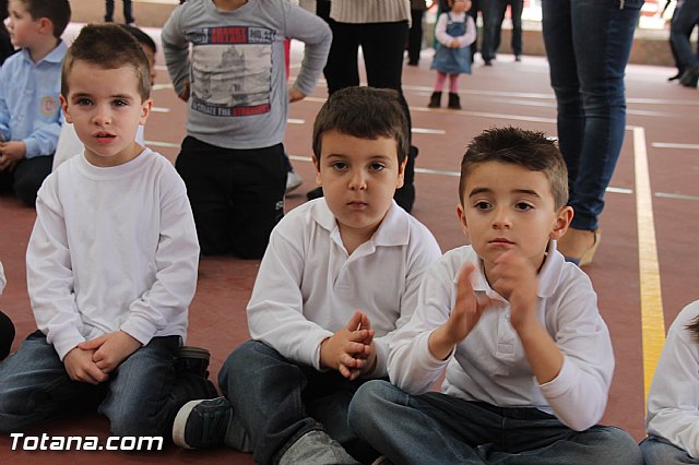 Procesin infantil. Colegio Santa Eulalia - Semana Santa 2014 - 145