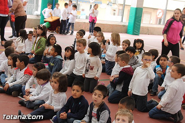 Procesin infantil. Colegio Santa Eulalia - Semana Santa 2014 - 147