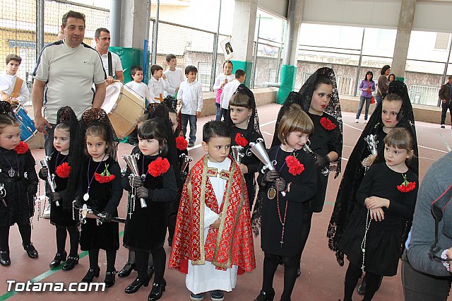 Procesin infantil. Colegio Santa Eulalia - Semana Santa 2014 - 150