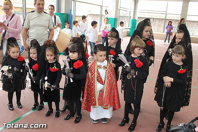 Procesin infantil. Colegio Santa Eulalia - Semana Santa 2014 - 151