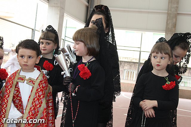 Procesin infantil. Colegio Santa Eulalia - Semana Santa 2014 - 152