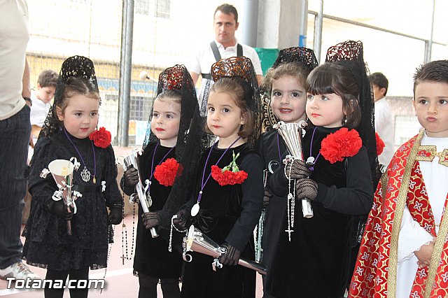 Procesin infantil. Colegio Santa Eulalia - Semana Santa 2014 - 153