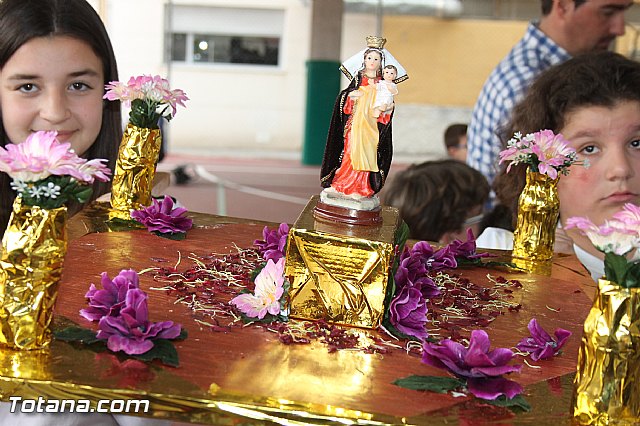 Procesin infantil. Colegio Santa Eulalia - Semana Santa 2014 - 155