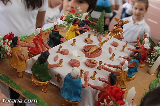 Procesin infantil. Colegio Santa Eulalia - Semana Santa 2014 - 156