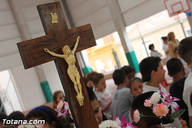 Procesin infantil. Colegio Santa Eulalia - Semana Santa 2014 - 157