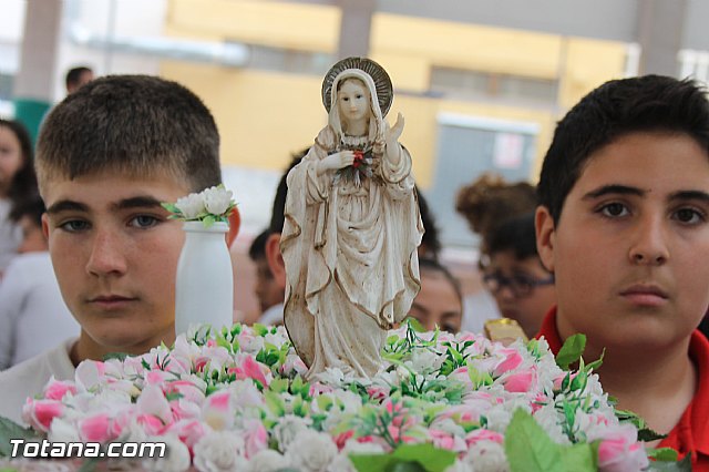 Procesin infantil. Colegio Santa Eulalia - Semana Santa 2014 - 158